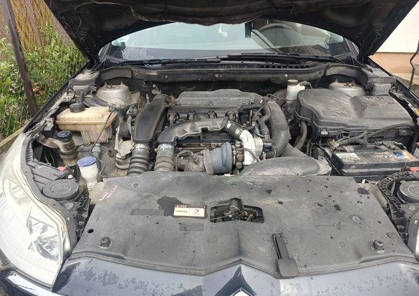 Citroen C5 cena 18000 przebieg: 236000, rok produkcji 2010 z Stawiski małe 46